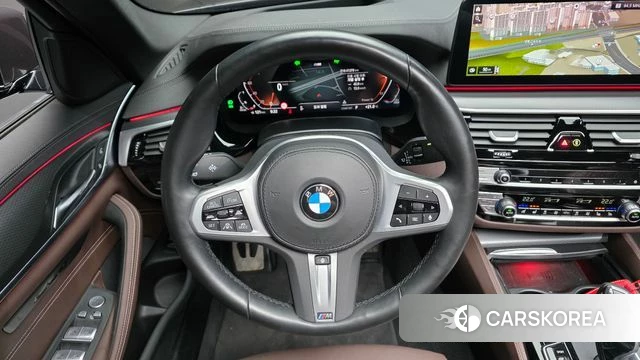 BMW 5 Series (G30) 2022 Серый из Кореи, фото 5