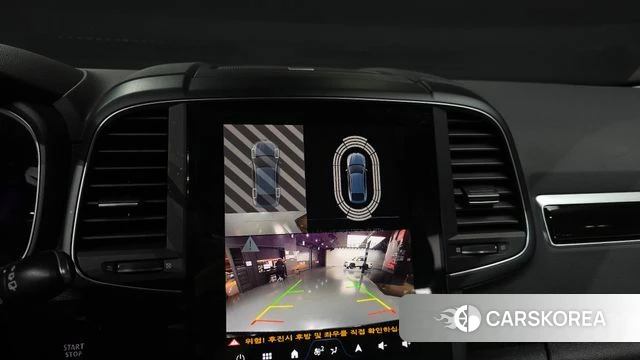 Renault Korea (Samsung) The New QM6 2023 Синий из Кореи, фото 5