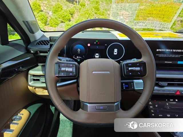 Hyundai Grandeur Hybrid (GN7) 2023 Серебристо-серый из Кореи, фото 5