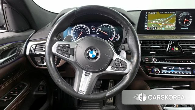 BMW 6 Series GT (G32) 2018 Серый из Кореи, фото 5