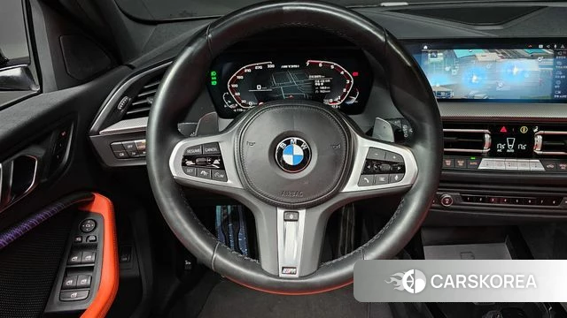 BMW 1 Series (F40) 2022 Черный из Кореи, фото 5