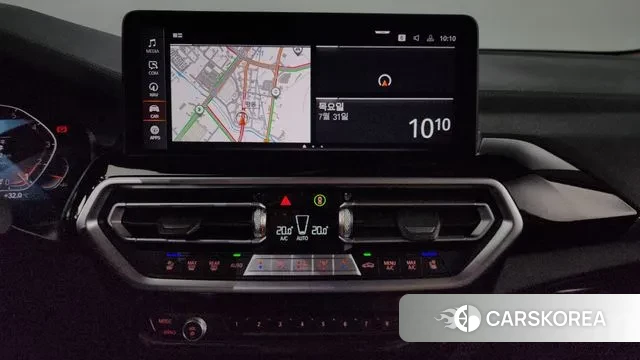 BMW X3 (G01) 2022 Черный из Кореи, фото 5