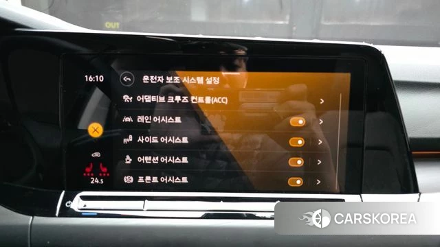 Volkswagen Golf 8th Generation 2022 Черный из Кореи, фото 5