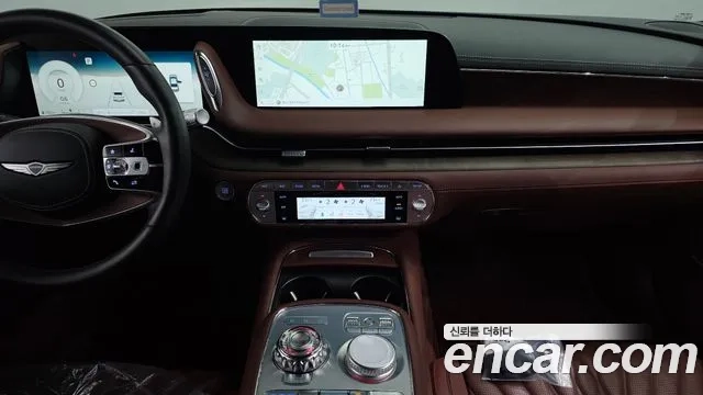 Genesis G90 (RS4) 2022 Черный из Кореи, фото 5