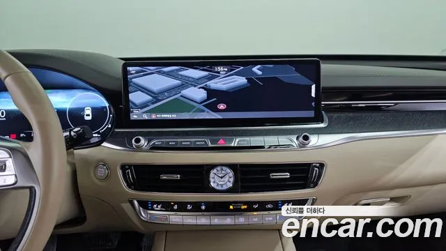 Kia The New K9 2nd generation 2021 Серый из Кореи, фото 5