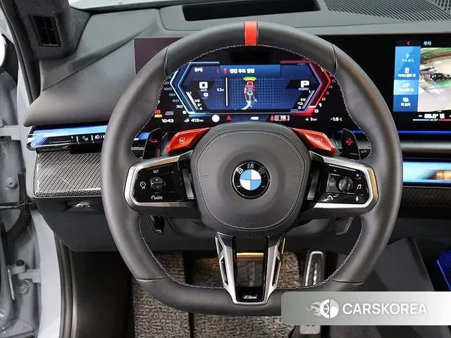 BMW M5 (G90) 2025 Серый из Кореи, фото 5