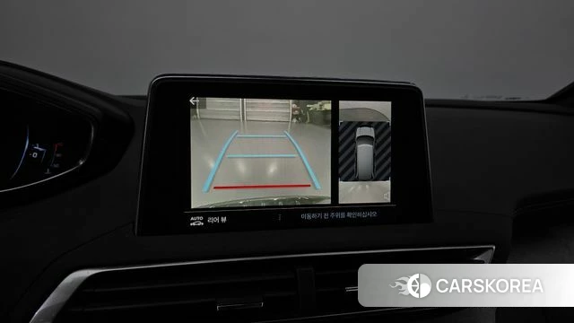 Peugeot 5008 second generation 2018 Черный из Кореи, фото 5