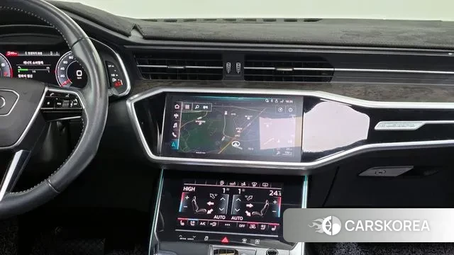 Audi A7 (4K) 2020 Синий из Кореи, фото 5