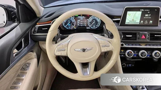 Genesis G70 2020 Светло-серебряный цвет из Кореи, фото 5