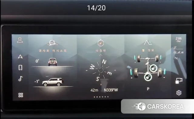 Land Rover Defender (L663) 2022 Черный из Кореи, фото 5