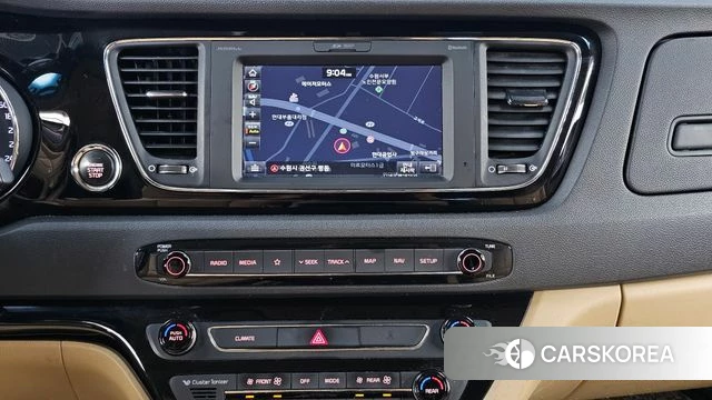 Kia The New Carnival 2018 Черный из Кореи, фото 5