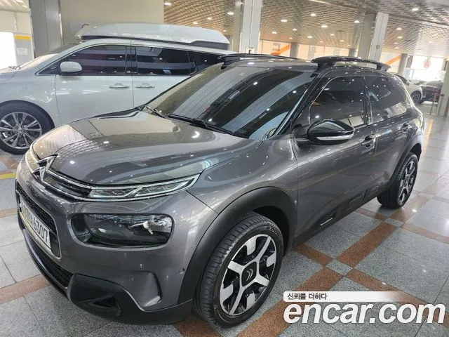Citroen / DS C4 Cactus id 2704251 из Кореи 5