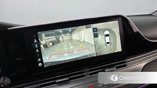 Hyundai The New Grandeur IG 2020 Черный из Кореи, фото 5