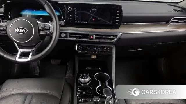 Kia K5 3rd generation 2020 Черный из Кореи, фото 5