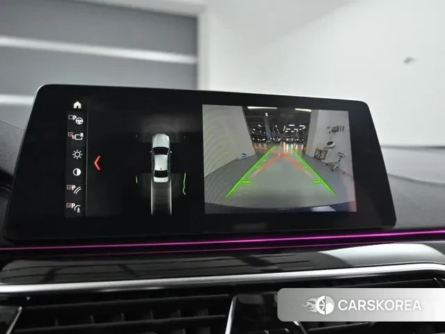 BMW 5 Series (G30) 2018 Синий из Кореи, фото 5