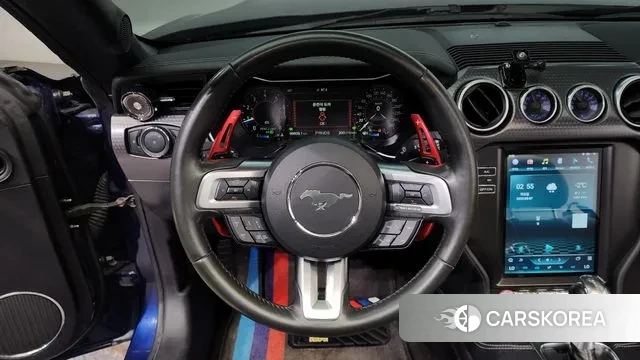 Ford Mustang 2018 Синий из Кореи, фото 5