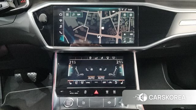 Audi A7 (4K) 2020 Черный из Кореи, фото 5