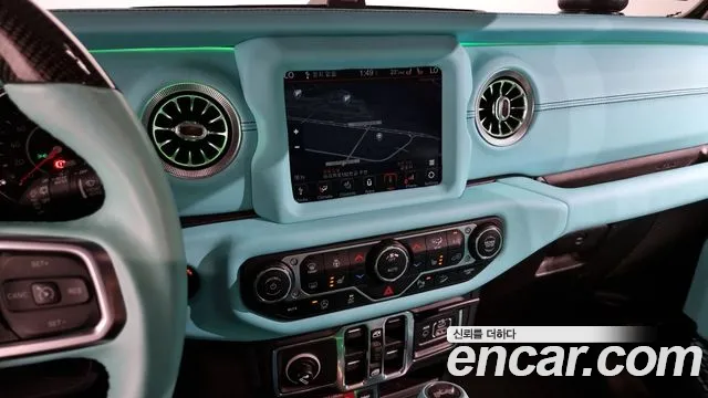 Jeep Wrangler (JL) id 2310122 из Кореи 5