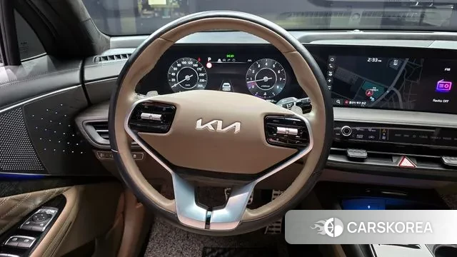 Kia K8 2023 Серебристо-серый из Кореи, фото 5