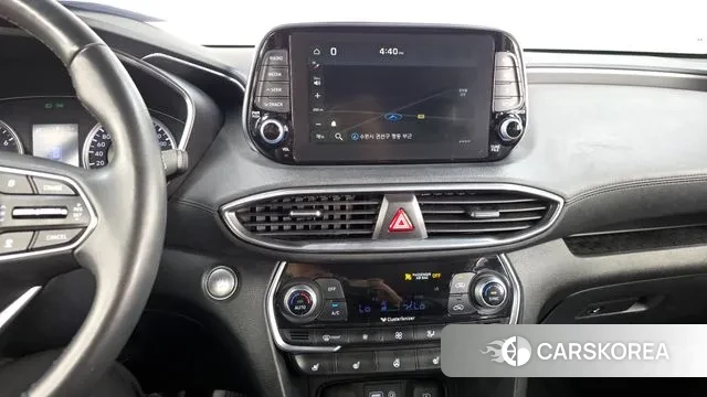 Hyundai Santa Fe TM 2018 Черный из Кореи, фото 5