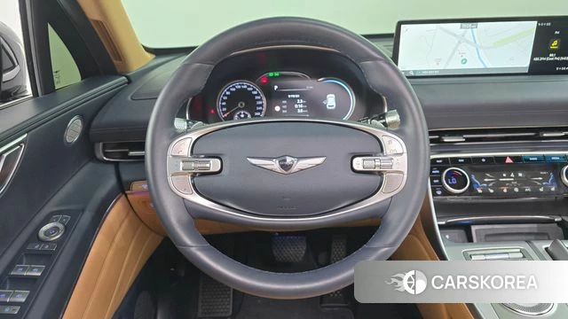 Genesis GV80 2021 Черный из Кореи, фото 5