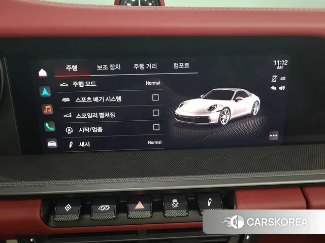 Porsche 911(992) 2023 Черный из Кореи, фото 5