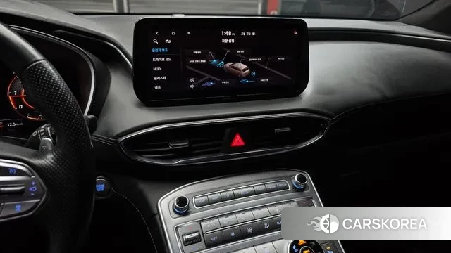 Hyundai The New Santa Fe 2020 Серый из Кореи, фото 5