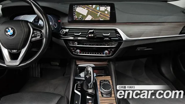 BMW 5 Series (G30) 2019 Черный из Кореи, фото 5