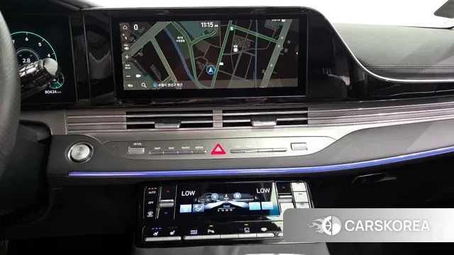 Hyundai The New Grandeur IG 2021 Серый из Кореи, фото 5