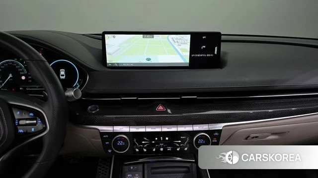 Genesis G80 (RG3) 2022 Черный из Кореи, фото 5