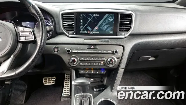 Kia Sportage The Bold id 2711901 из Кореи 5