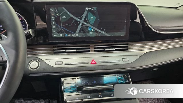 Hyundai The New Grandeur IG 2023 Черный из Кореи, фото 5