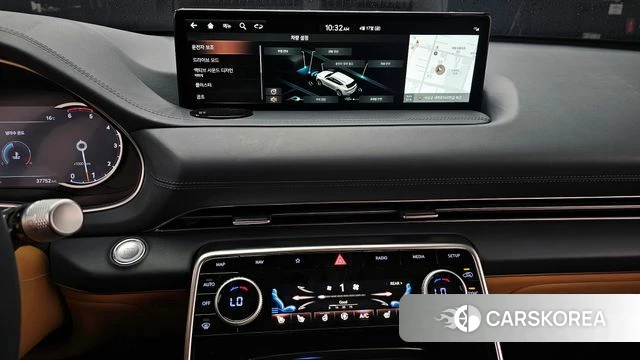 Genesis GV80 2021 Черный из Кореи, фото 5