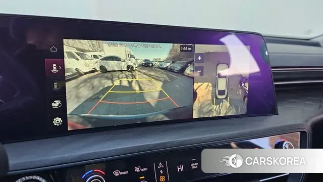 Kia K8 Hybrid 2021 Серый из Кореи, фото 5