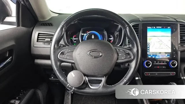 Renault Korea (Samsung) QM6 2018 Серый из Кореи, фото 5