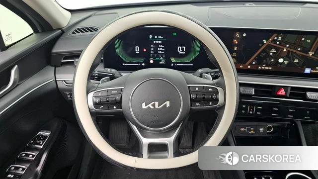 Kia The New K5 3rd generation 2026 Серебристо-серый из Кореи, фото 5