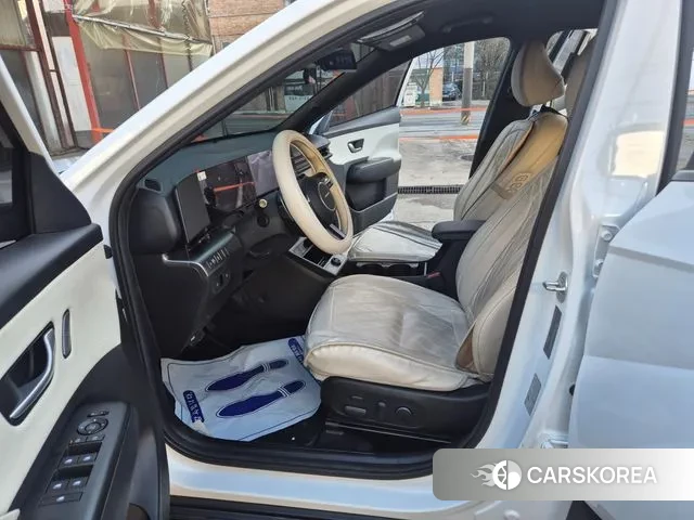 Hyundai Kona (SX2) 2023 Белый из Кореи, фото 5