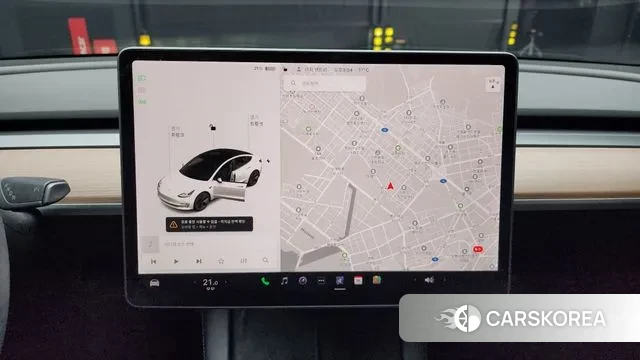 Tesla Model 3 2021 Белый из Кореи, фото 5