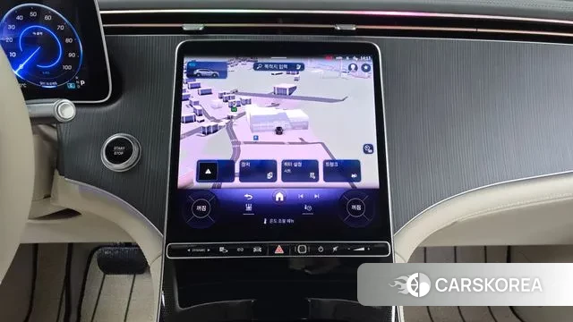 Mercedes-Benz EQS SUV X296 2023 Белый из Кореи, фото 5