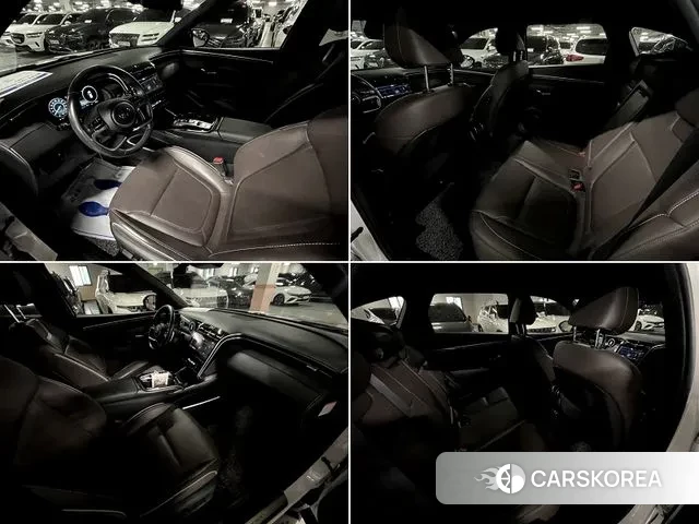 Hyundai Tucson Hybrid (NX4) 2021 Белый из Кореи, фото 5