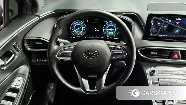 Hyundai The New Santa Fe 2021 Серый из Кореи, фото 5