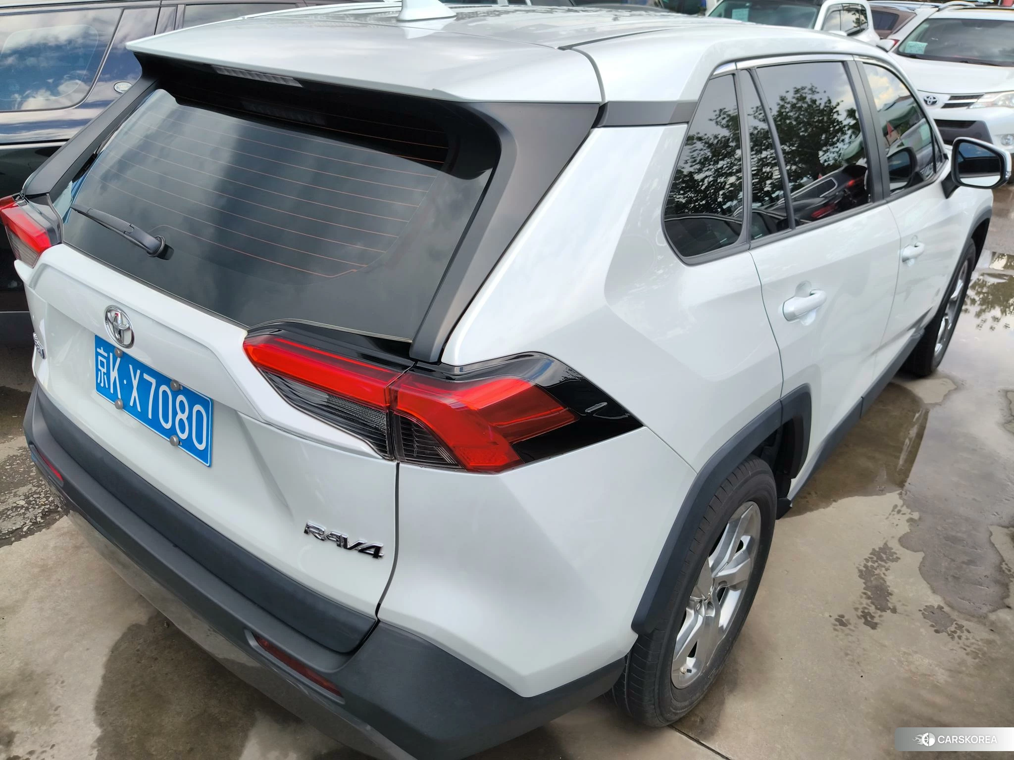 Toyota RAV4 Rongfang 2021 Белый из Китая, фото 5