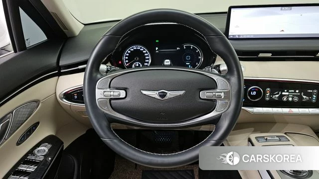 Genesis GV70 2021 Белый из Кореи, фото 5