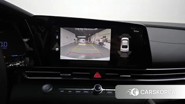 Hyundai The New Avante (CN7) 2023 Белый из Кореи, фото 5