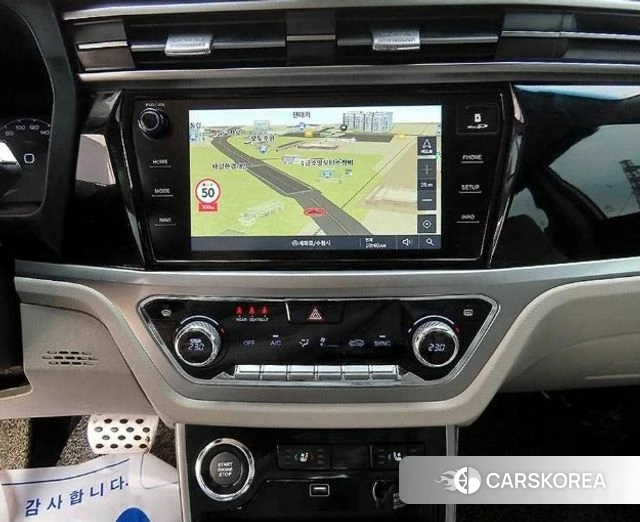 Ssangyong Beautiful Korando 2023 Белый из Кореи, фото 5