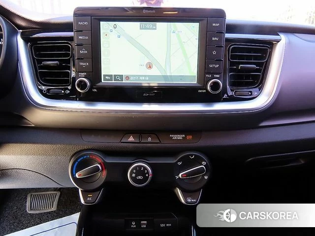 Kia Stonic 2018 Серый из Кореи, фото 5