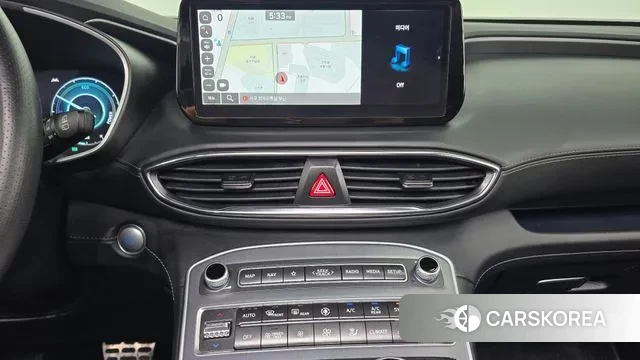 Hyundai The New Santa Fe 2022 Белый из Кореи, фото 5