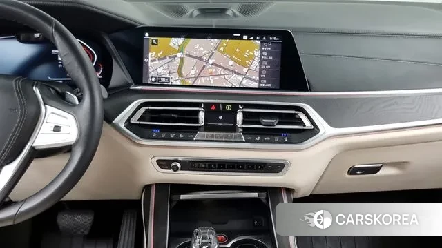 BMW X7 (G07) 2021 Черный из Кореи, фото 5