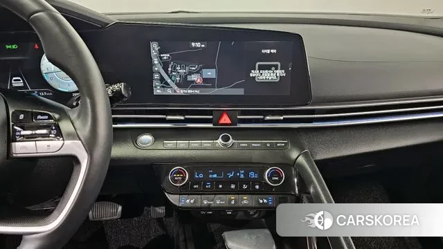 Hyundai Avante (CN7) 2022 Красный из Кореи, фото 5