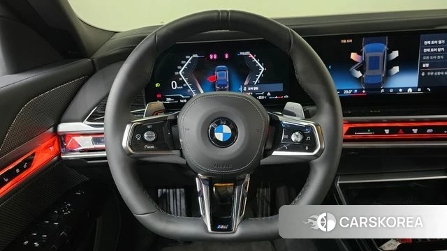 BMW 7 Series (G70) 2025 Серый из Кореи, фото 5